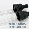 Khoen nhựa đen garanti 18mm