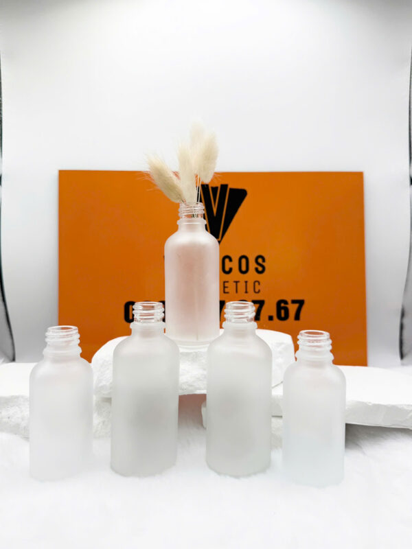 Chai Tinh Dầu - Serum Trắng mờ